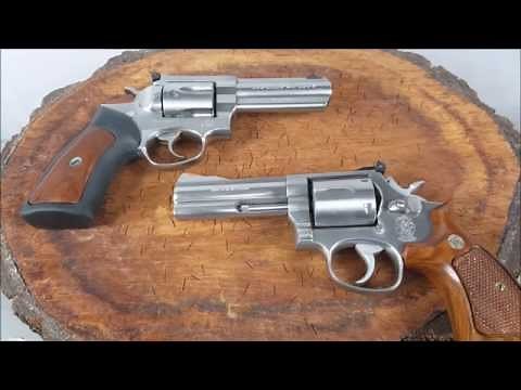 Revolver Shootout Smith & Wesson 686 vs. Ruger GP100 .357 Magnum