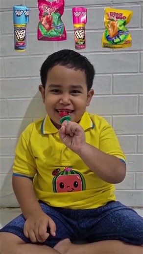 PERMEN PUSH POP PERMEN RING POP