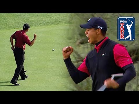 Tiger Woods' all-time best shots at Farmers Insurance Open