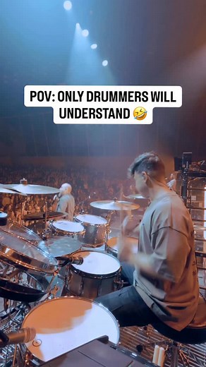 444K views · 15K reactions | Only drummers will understand 藍臘‍♂️ #fail . #drummer #drums #drum #drumming #drumkit #drumcover #drumsticks #snaredrum | Kenaniah Caron | Facebook