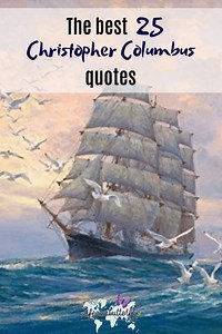 The Best 25 Christopher Columbus Quotes - Tourism Teacher