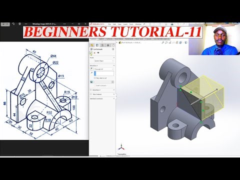 Solidworks Practice Tutorial 11 For Beginners