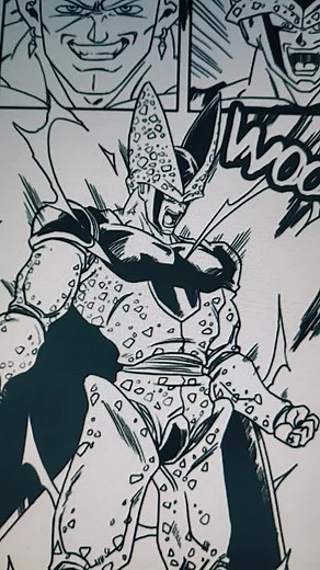 Cell Vs Bojack! DB Multiverso EP 38!🐉🔥#dragonball #dragonballz #dbz #goku #vegeta #gohan #anime #animes #animetok #manga #fy #fyp #foryou