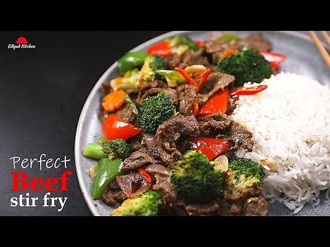 How To Cook Perfect Beef Stir Fry | Easy Beef Stir Fry Recipe