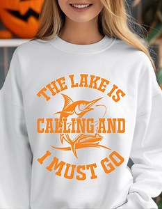 Lake Life Sweatshirt: Outdoorsman Fishing Gift, Comfortable Crewneck - Etsy