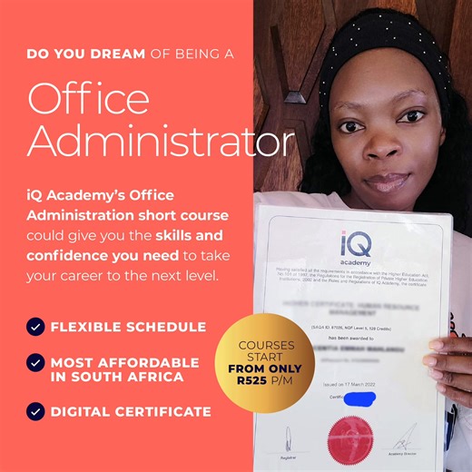 Sign up for our Office Administration Short Course today!