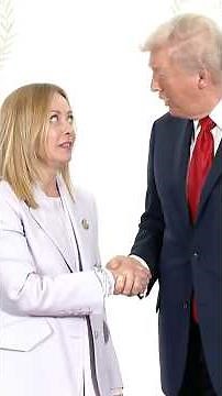 Trump Greets World Leaders at Gaza Summit in Egypt