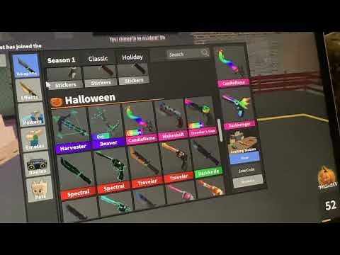 I JUST GOT CHROMA TRAVELERS GUN IN MM2