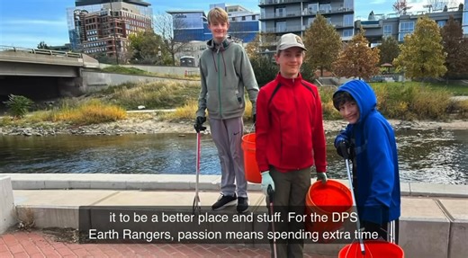 From the classroom to the Board of Education! 🌎 The DPS Earth Rangers are proving that you’re never too young to make a difference. By advocating for sustainable heat pumps in the 2024 Bond and meeting weekly to tackle climate concerns, these middle schoolers are fighting for the Colorado they love. 🏔️ ⭐️ Know a student, educator, or team making a difference? Nominate someone to be featured for embodying the DPS experience - dpsk12.org/stories #Denver #ClimateAction #CleanEnergy #YouthVoice | 