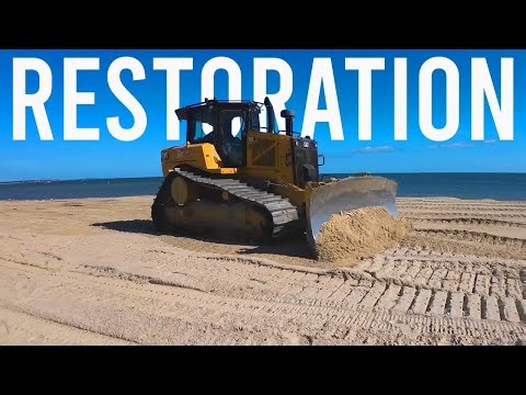We Moved 60,000 Yards To Save This Beach