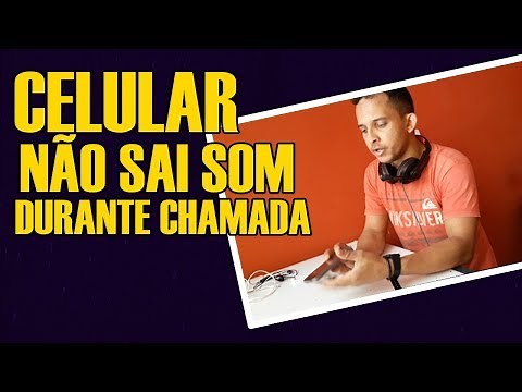 CELULAR NÃO SAI SOM DURANTE CHAMADA, SAI SOMENTE EM VIVA VOZ - COMO RESOLVER FÁCIL