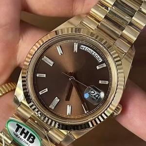 [Hot Item] Swiss Movement Watches 1: 1 Replica AAA High Quality Sapphire Mirror Man Wrist Watch Stainless Steel Wrist Clean Factory Noob Relogio Fashion Men′ S Watch