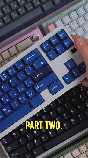 Custom keyboards don’t have to be super pricey to sound and feeling amazing these days. Which one you picking?! 🫠