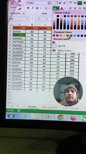 Master How to Repeat Last Action in Excel #excel #spreadsheetmagic #exceltips #viralvideo #exceltric