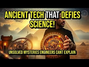 25 ANCIENT Technologies That Were WAY Ahead of Their Time | Lost Knowledge Explained