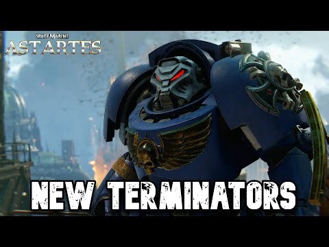 NEW TERMINATOR ARMOR IN SM2!!! Warhammer 40K:Space Marine 2-Operations-Astartes Overhaul V3