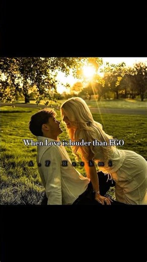 When love is louder than EGO 💖 #music #gentleman #gentlelove #softlovesong #couple #love