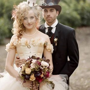 24K views · 454 reactions | Hope you love these steampunk weddings <3 | The Storybook Of Dreams & Beauty | Facebook