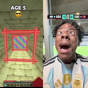 IShowSpeed Plays Minecraft 😱🔥 | The Craziest Minecraft Adventure! #miinecraft #millionviews