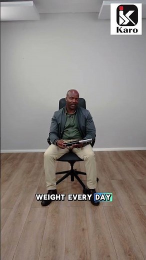 Why Your Office Chair Keeps Sinking (Easy Fix!) 🔧💺