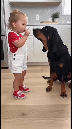 Boss Baby on Instagram: "You took my biscuits, Max! Apparently, somebody took her biscuits - and she was not going to let it slide. I just stood there watching my toddler interrogate Max like a tiny authority figure, while he calmly listened through the accusations."