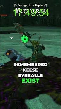 I beat every Depths boss for max battery 🔋 #zelda #zeldatearsofthekingdom #challenge