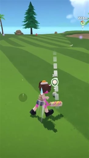 This game is karma simulator #SuperBattleGolf #golf #gaming #funny #streamer