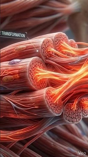 This Is How Your Biceps Actually Grow 💪 (Muscle Fiber Animation)