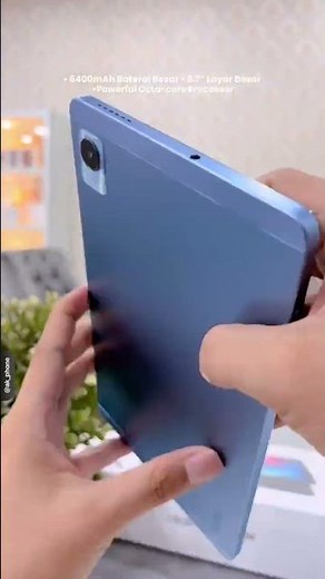 Realme PAD Mini | Tablet Powerfull