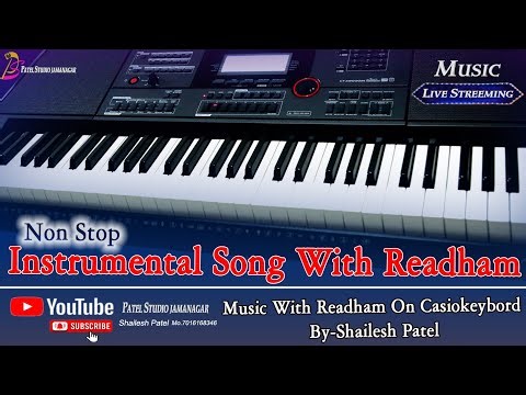 2025 Navratri instrument song on casio keyboard 🎹🎵🎶 with Readham super song by shailesh patel