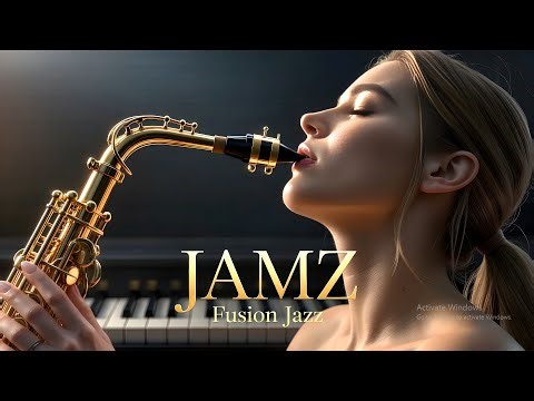 Fusion Jazz Instrumental 🎶 Smooth & Relaxing Jazz Fusion Music for Calm Vibes