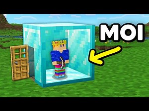 I can ENTER ALL the BLOCKS in Minecraft... (weird)