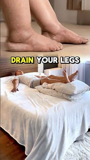 How to Drain Swollen Feet Ankles and Legs