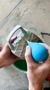 313K views · 94K reactions | It’s back! I’ve added the Black and Jade Voronoi mug back on the shop for the week to fill the void from taking down all the Dragon’s Blood pieces. My kiln is acting weird and I can’t fire reduction reliably right now. So for the month of July it’s going to be just oxidation fired glazes. | Hammerly Ceramics | Facebook