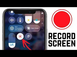How To Record Your iPhone Screen | Full Guide