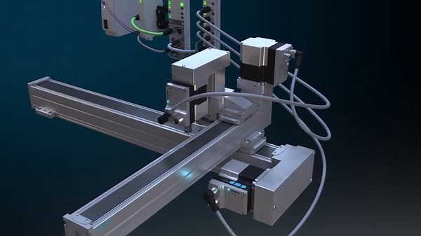 Festo´s CPX-AP-I fieldbus + IO-Link + SMS, easy control for simple motion! Learn more: https://bit.ly/3XLYrIq #electricautomation #motion #automation | Festo US | Facebook