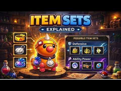 The ONLY Item Sets Guide You Need | Pokémon Auto Chess
