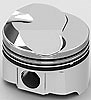 United Engine Machine IC9949.030: Big Block Chevy 396/402 ci FHR Forged Pistons Solid Dome (Open Chamber Design) - JEGS
