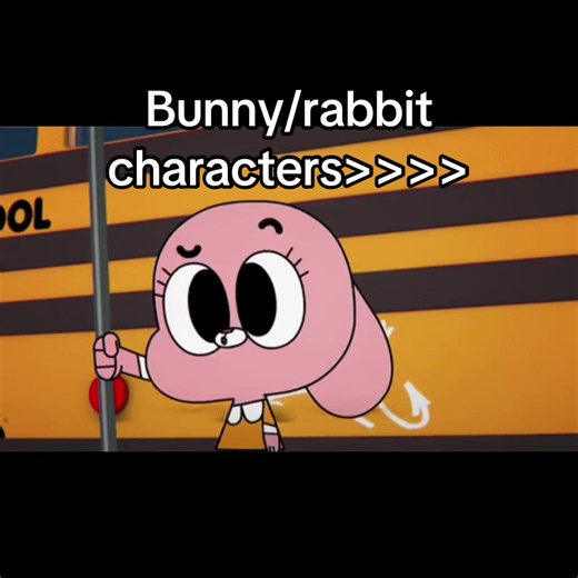 I love them so much. BUNNI #fyp #bunny #rabbits #characters #multifandom