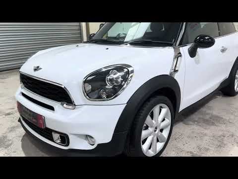 MINI PACEMAN 1.6 Cooper S 3dr Automatic **LOW MILEAGE*ONLY 35000 MILES FROM NEW**