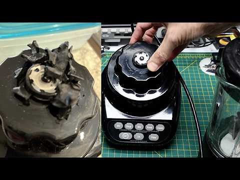 Fixing KitchenAid Blender Coupler