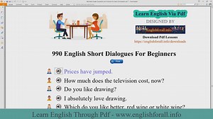 English Questions and Answers For Daily Conversation - Part 78