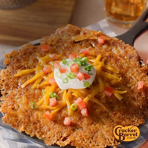 2.7K reactions · 119 shares | When comfort & crave come together, cromfortable happens. Try our NEW Hashbrown Casserole Shepherd’s Pie this fall. | Cracker Barrel Old Country Store | Facebook