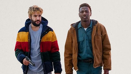 It's a great day to be alive. Watch the official trailer for 'On the Count of Three' starring Jerrod Carmichael and Christopher Abbott. https://imdb.to/3EUOiji | IMDb