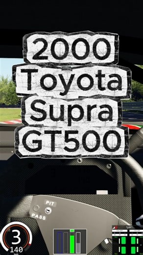 Car Mods / Assetto Corsa / Nordschleife | 2000 Toyota Supra GT500 JGTC - Mod from AssettoWorld com Requested by @abduhamid_projects Testing car mods so you don't have to !! Spec:... | Instagram