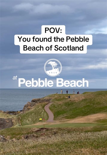 Discover the Pebble Beach of Scotland at The Glen Golf Club