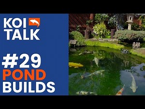 Building a Budget-Friendly Koi Pond | Koi Talk | Ep #029