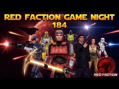 LIVE - Red Faction Game Night 185