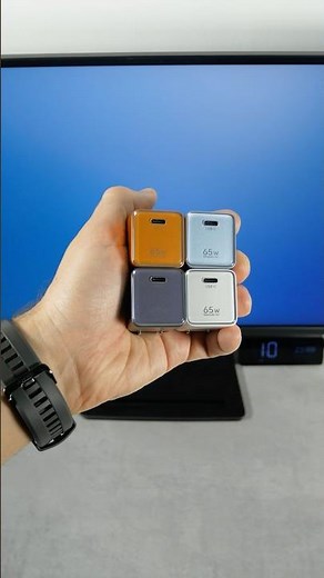 The Smallest 65W Charger I've Ever Seen! UGREEN Nexode Air 65W USB-C Charger