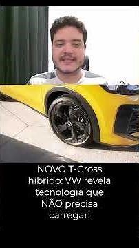 NEW T-Cross hybrid: VW reveals technology that DOESN'T need charging! #volkswagen #tcross #vw